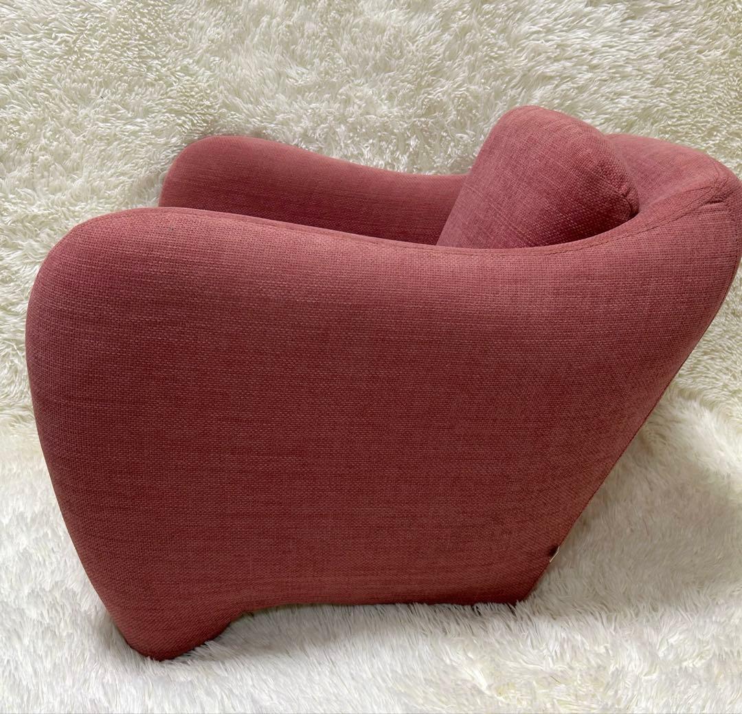 IDEE MINIMILLERARMCHAIRミニミラーアームチェアピンクグレー