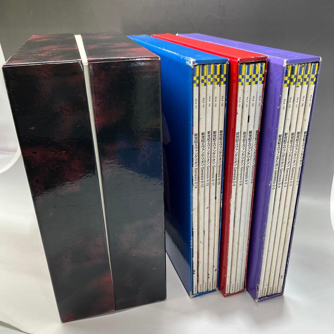 a0503-20新世紀エヴァンゲリオン1〜14劇場版BOX LDレイザーディスク