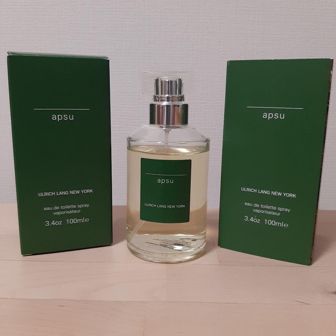 香水(ユニセックス) ULRICH LANG NEW YORK apsu 100ml