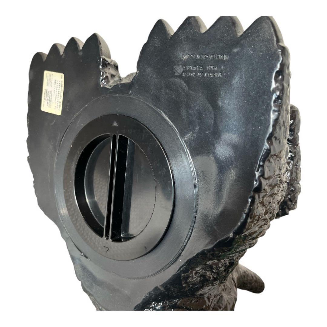 【当時物】ゴジラ 高さ約35cm でっかい貯金箱 1994 ソフビ製