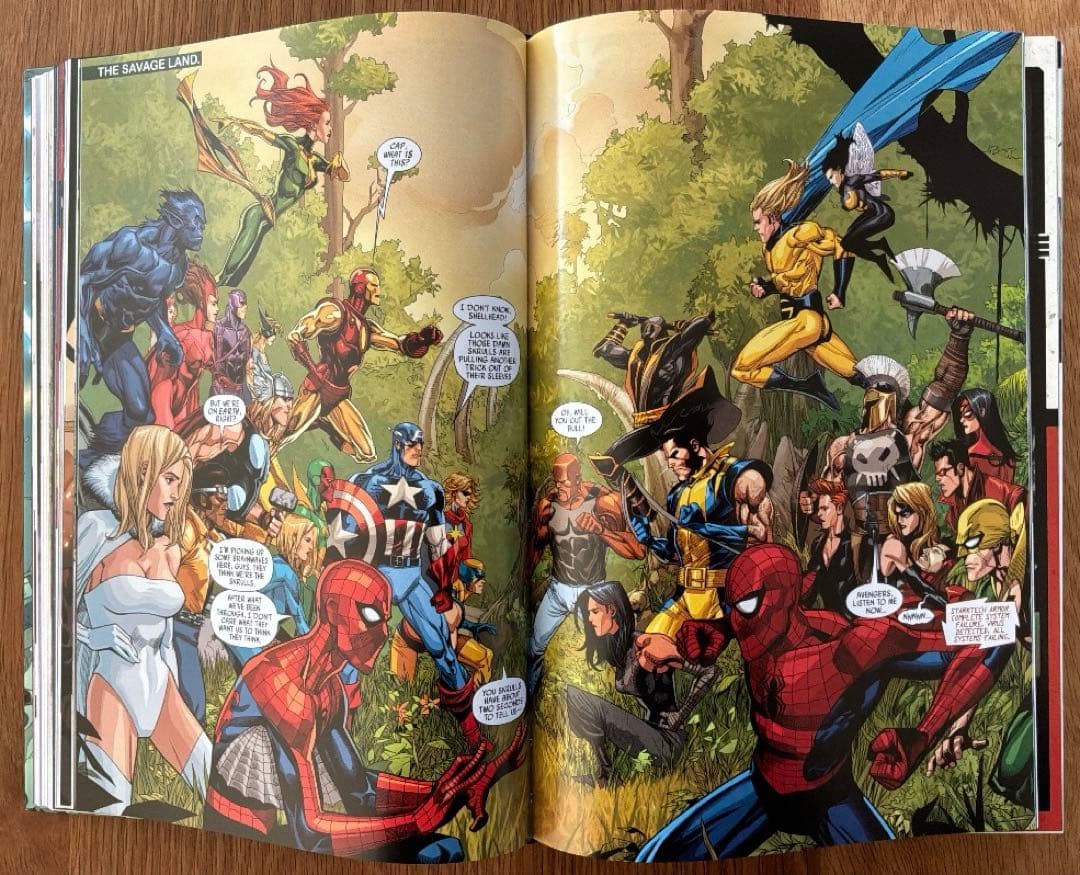 Secret Invasion Omnibus Avengers アメコミ