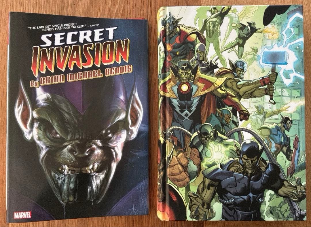 Secret Invasion Omnibus Avengers アメコミ