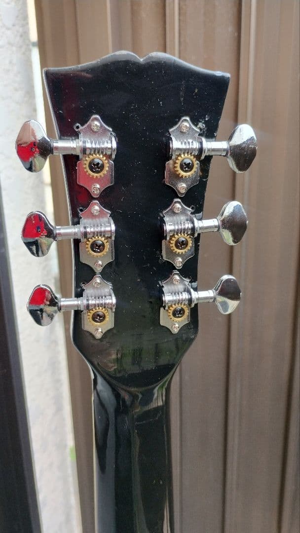 超美品 Epihone ハミングバード カッタウェイ Wピックアップ エレアコ