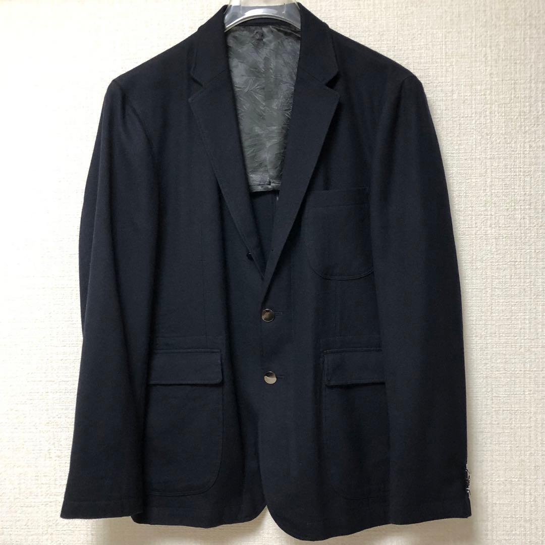 District UNITED ARROWS ウールサージブレザー