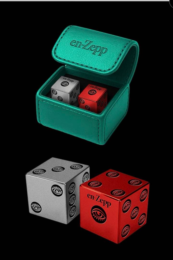 『COMPLETE CUBE』予約購入特典 en-Zepp DICE 2個セット