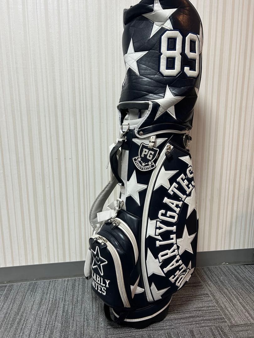 PEARLY GATES ゴルフバッグ 89cm 星柄