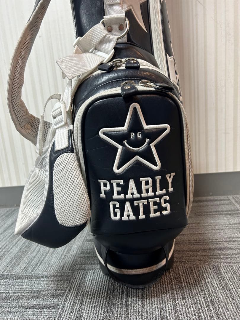 PEARLY GATES ゴルフバッグ 89cm 星柄