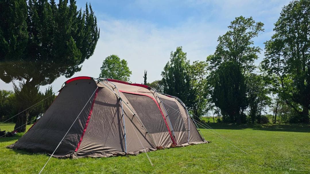 中古良品 おまけつき peak スノーピーク ランドロック テント