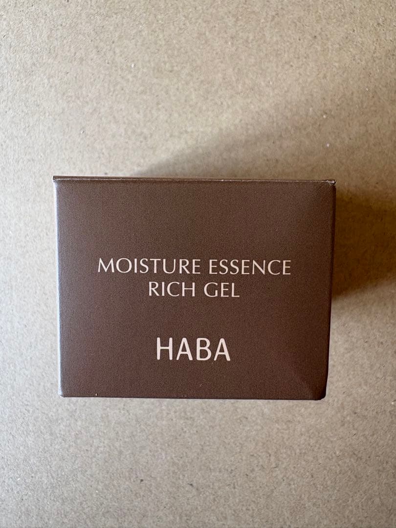 値下げ！ハーバーHABA モイスチャーエッセンス　リッチジェル５個