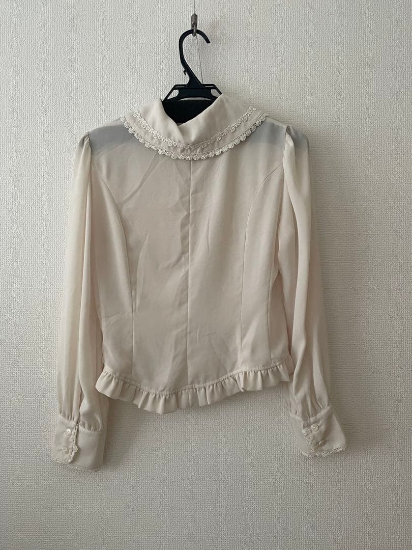 Innocent World ブラウス　生成り