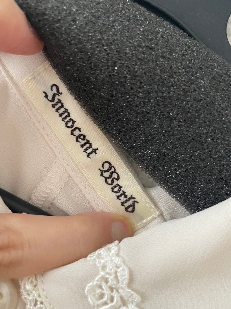 Innocent World ブラウス　生成り