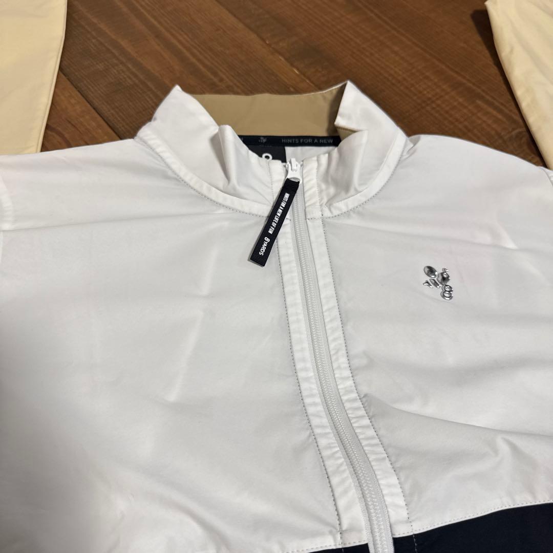 8YARDS レディースL ジップブルゾン　ウインドブレーカー