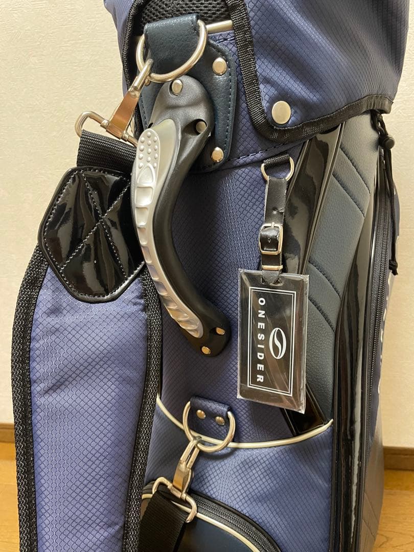 ONESIDER ネイビー キャディバッグ