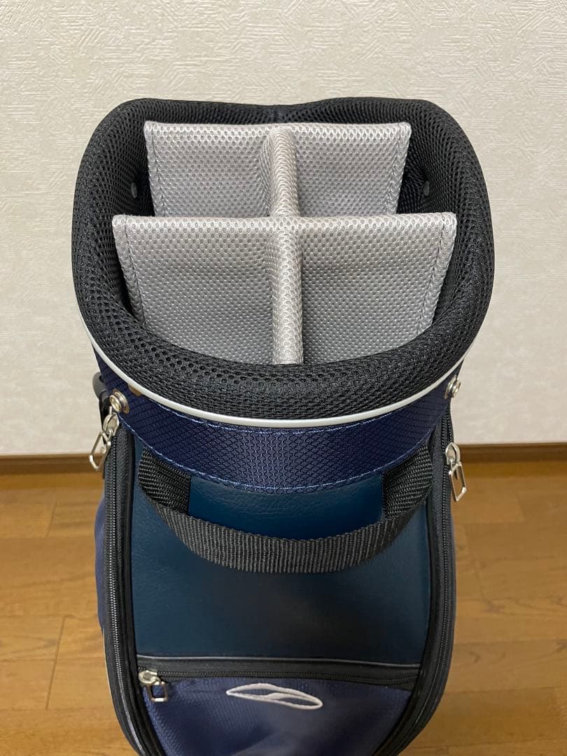 ONESIDER ネイビー キャディバッグ