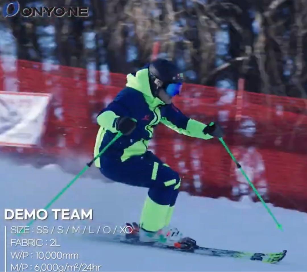 値引価格は本日19時までです。 オンヨネONYONE スキーウェア上下M