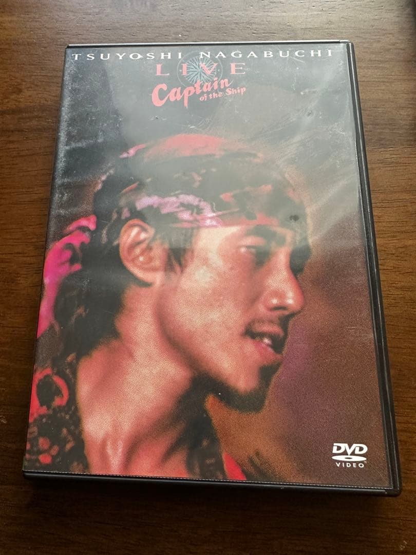 長渕剛DVD ４枚セット