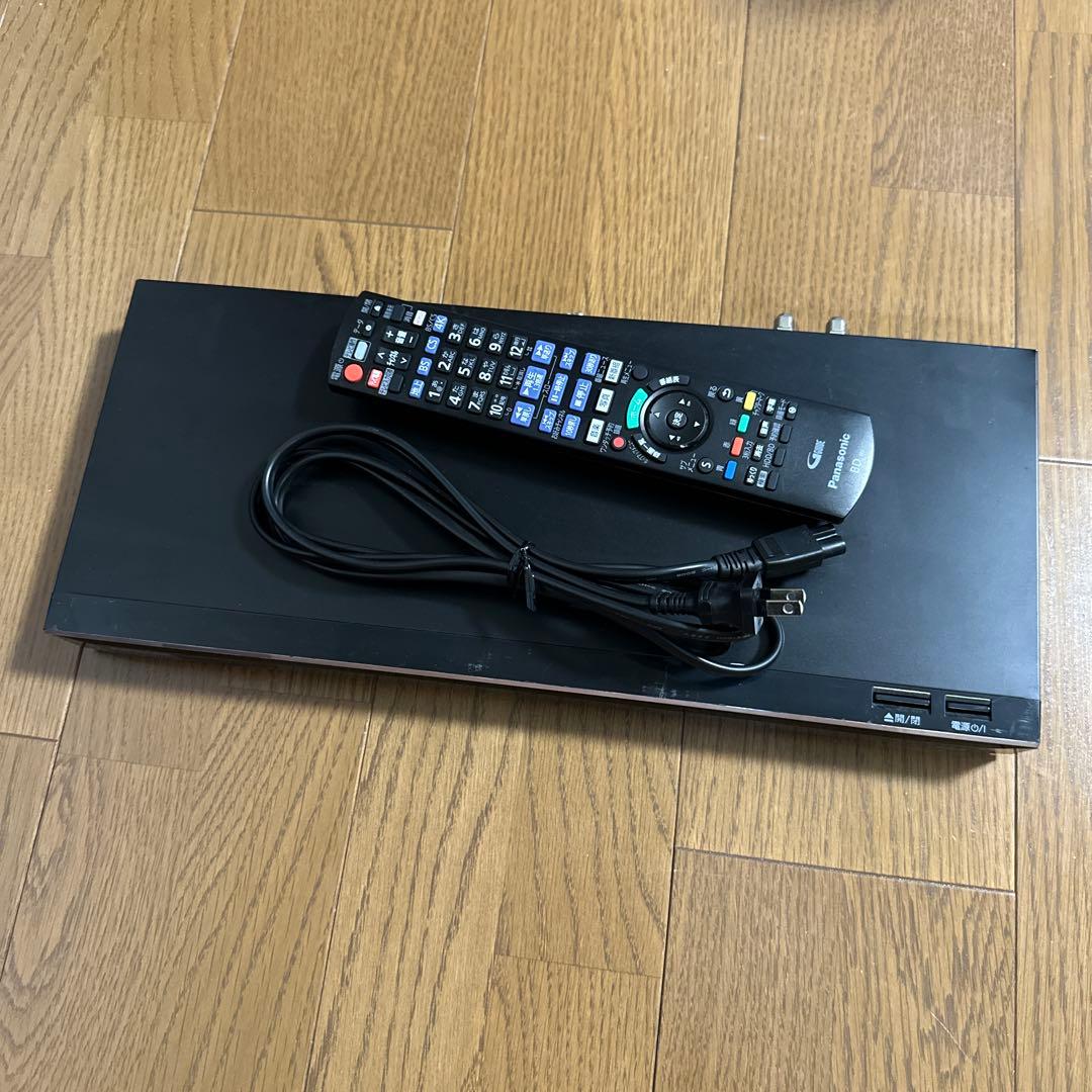 動作品　DMR-BRG1030 6番組同時録画　パナソニック　BDレコーダー