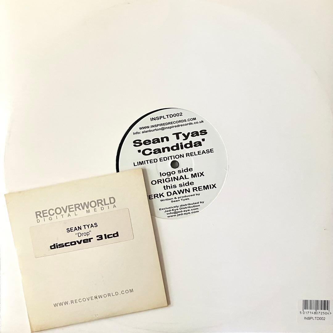 洋楽 Sean Tyas / Candida 12\