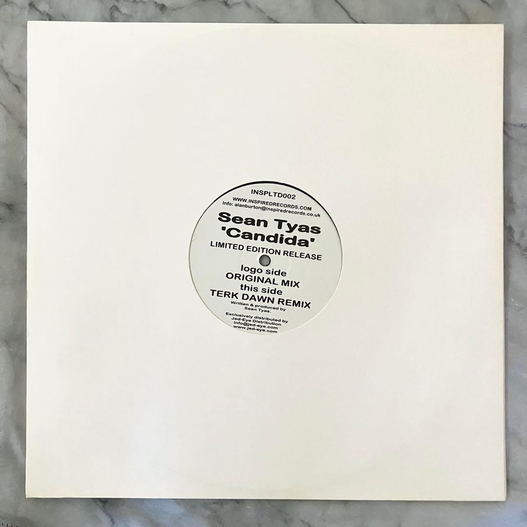 洋楽 Sean Tyas / Candida 12\"Vinyl & Drop CDR