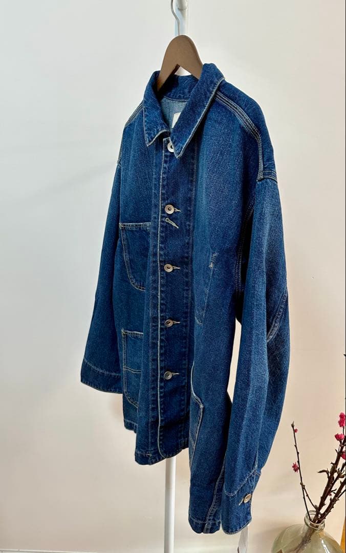 Plage新品紙タグ付き⭐️coverallデニムカバーオールジャケット