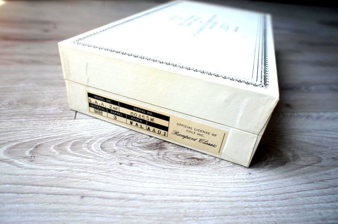 RAMPANT Colt SAA Sheriff's Model　限定モデル