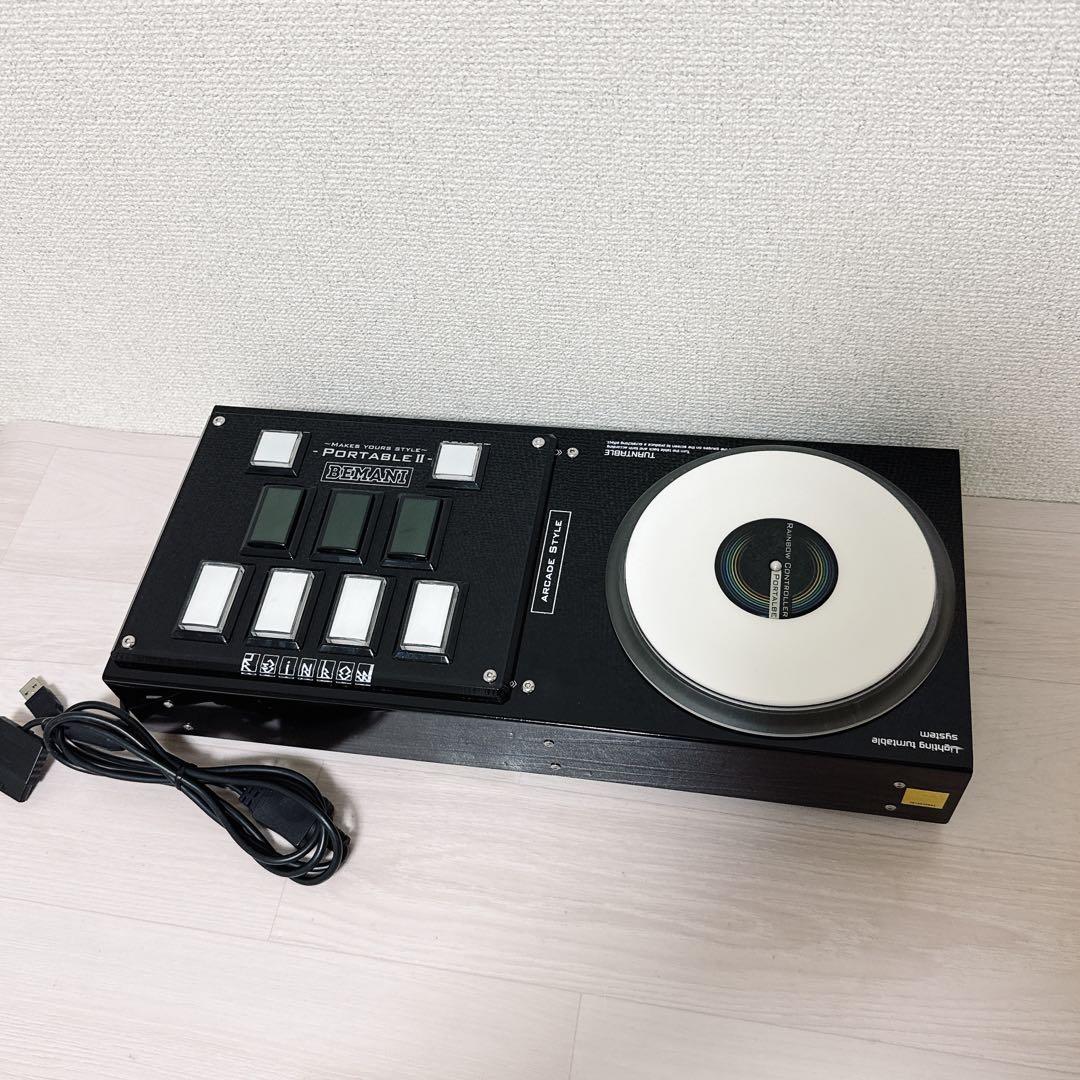 2474【美品】Rainbow Portable2 虹コン2 動作品