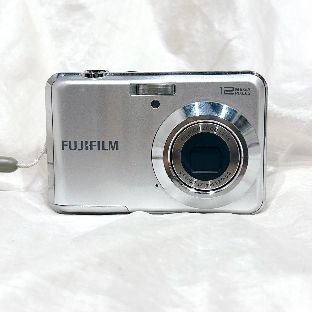 乾電池 FUJIFILM Finepix AV100デジタルカメラ 動作確認済
