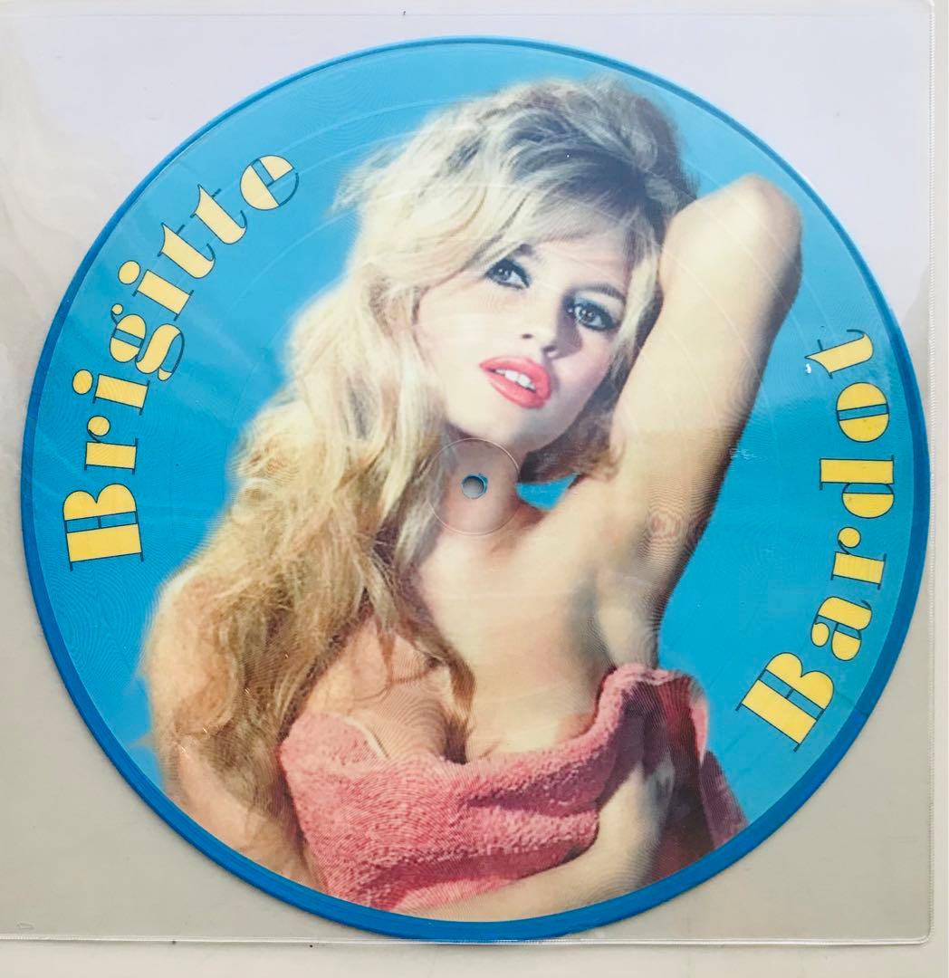 Brigitte Bardot ピクチャーレコード　非売品フォトブックレット付き