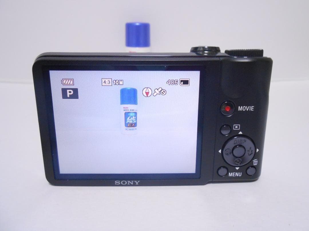 【れい】SONY Cyber-shot DSC-HX5V ブラック