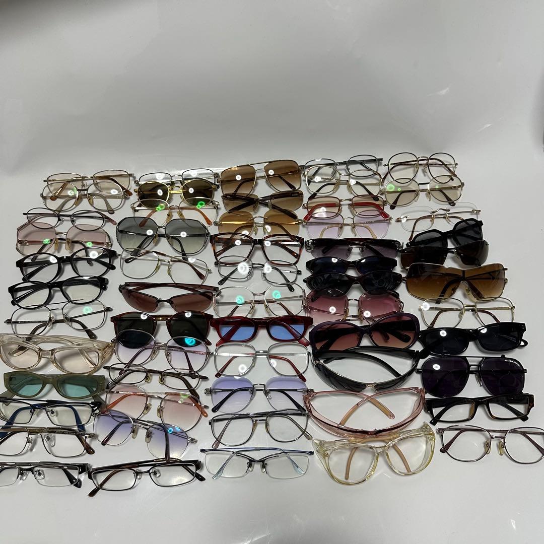 メガネサングラス　大量52個　まとめ売り　ジャンク　918