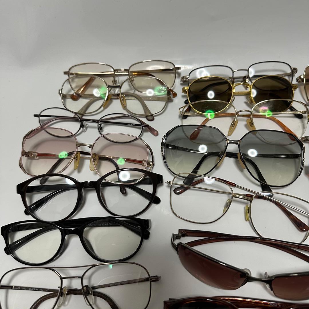 メガネサングラス　大量52個　まとめ売り　ジャンク　918