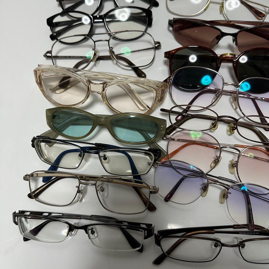 メガネサングラス　大量52個　まとめ売り　ジャンク　918