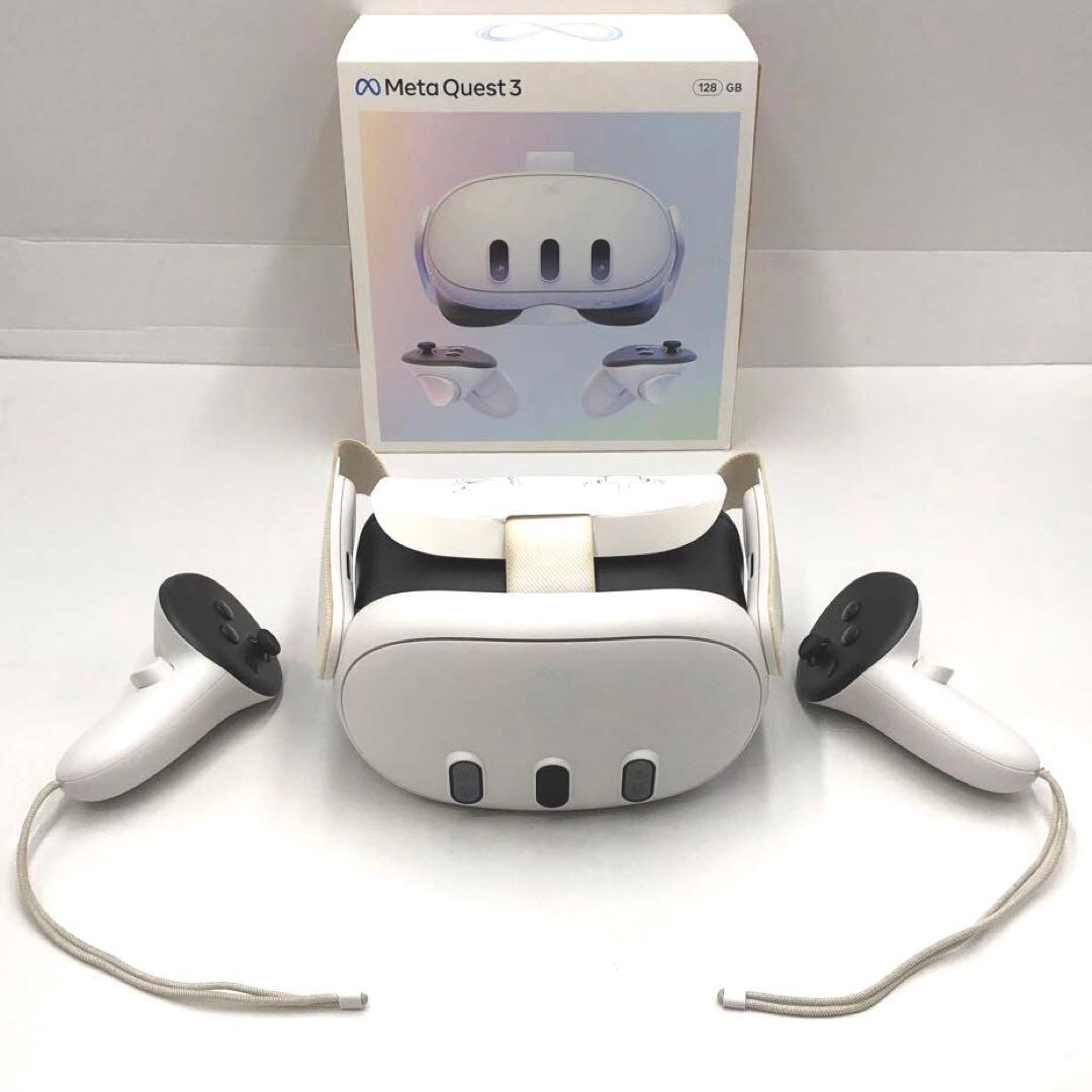 52▢ Quest 3 128GB VRヘッドセット KM0403-1