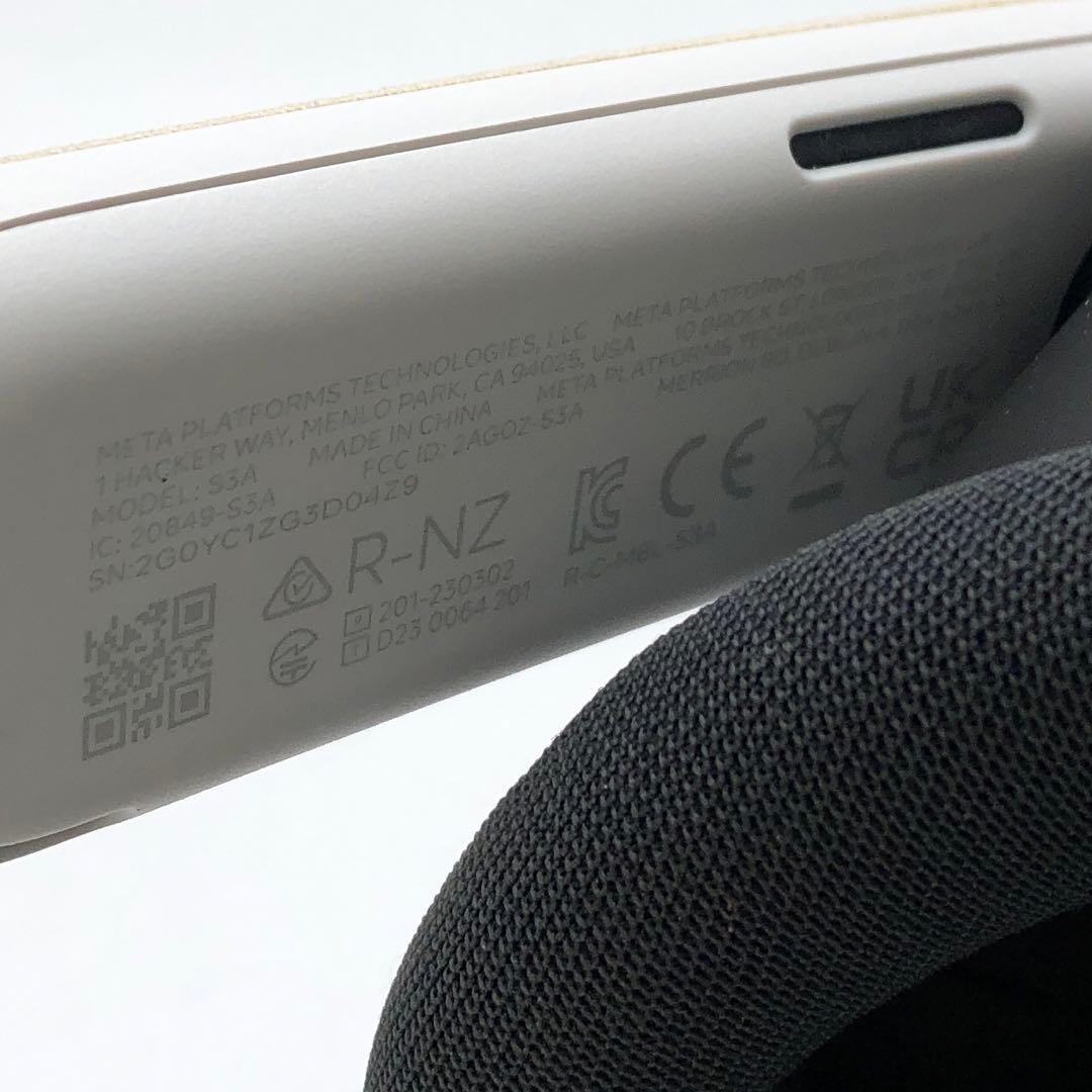 52▢ Quest 3 128GB VRヘッドセット KM0403-1