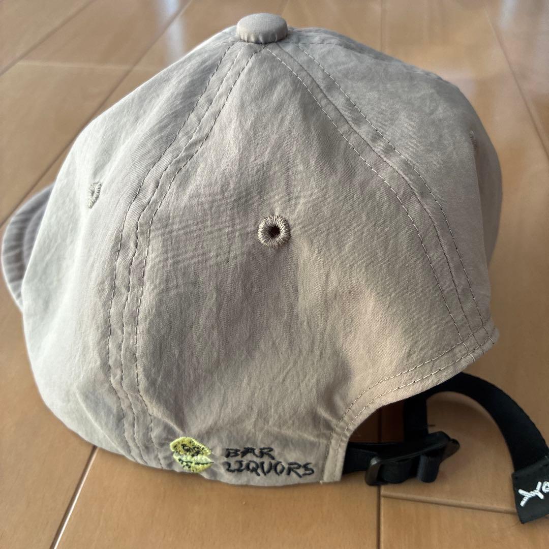 帽子 bar liquors x This is my sportswear cap