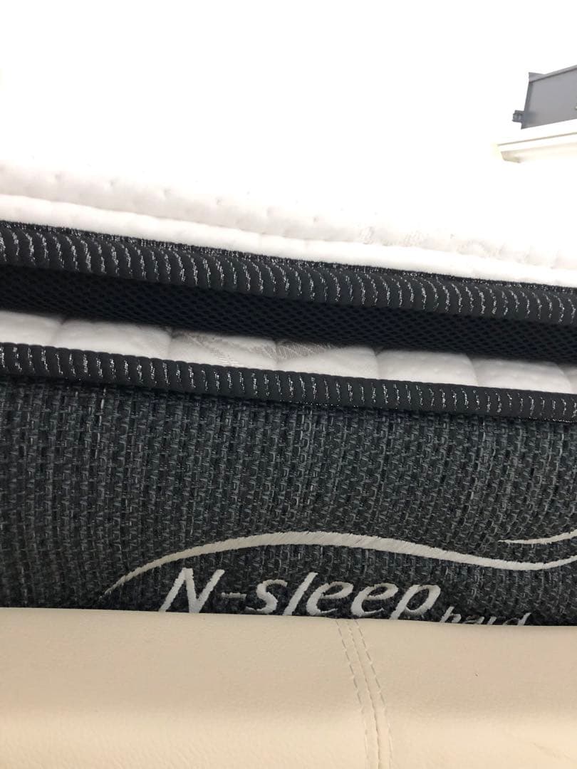 【セット販売】ニトリ ダブルサイズのベッドフレームとマットレス