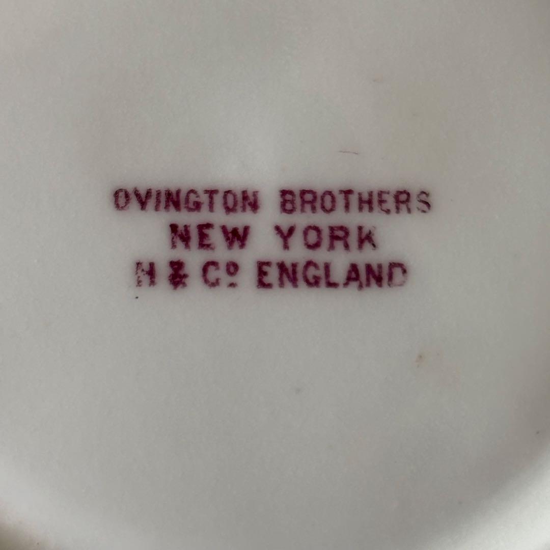 ハマースレイ　薔薇　金彩　スープカップ　2客セット