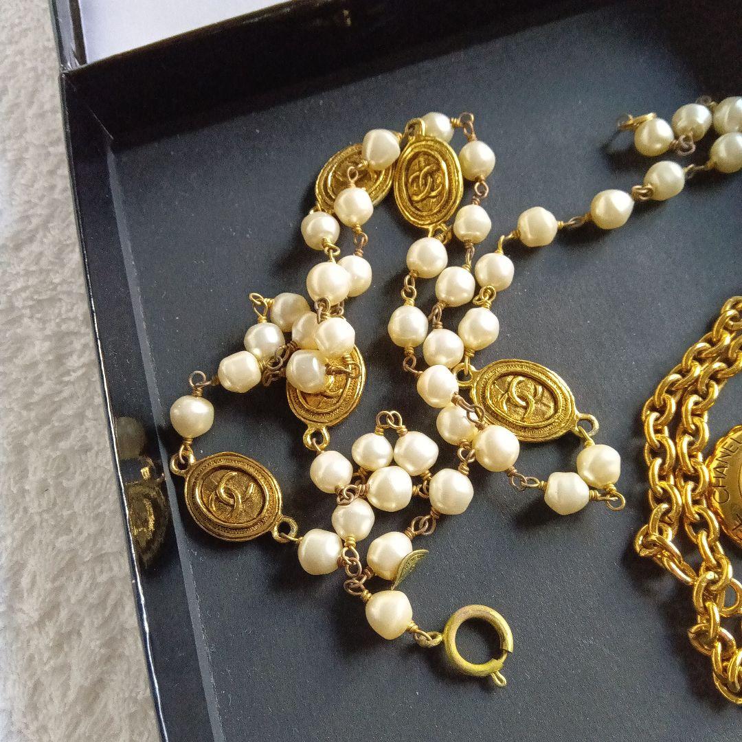 2組セット‼️CHANEL ネックレス 箱付