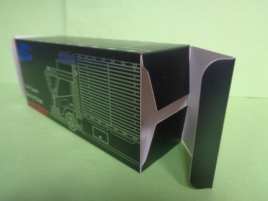 マイクロターボ　1/64　デコトラ　アルミパネル　積載車