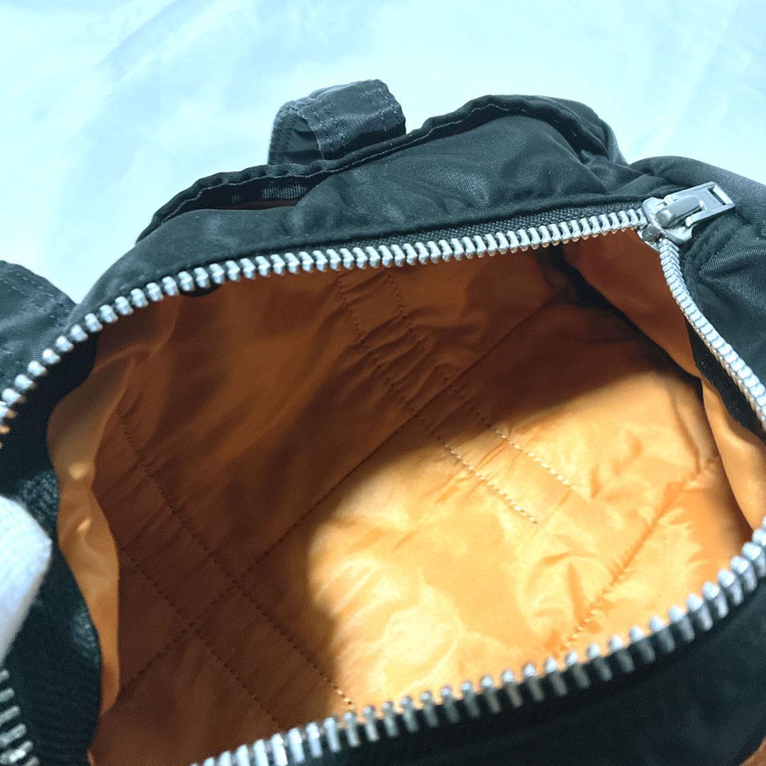 美品！ポーター タンカー ミニボストンバッグ S ナイロン 黒 PORTER