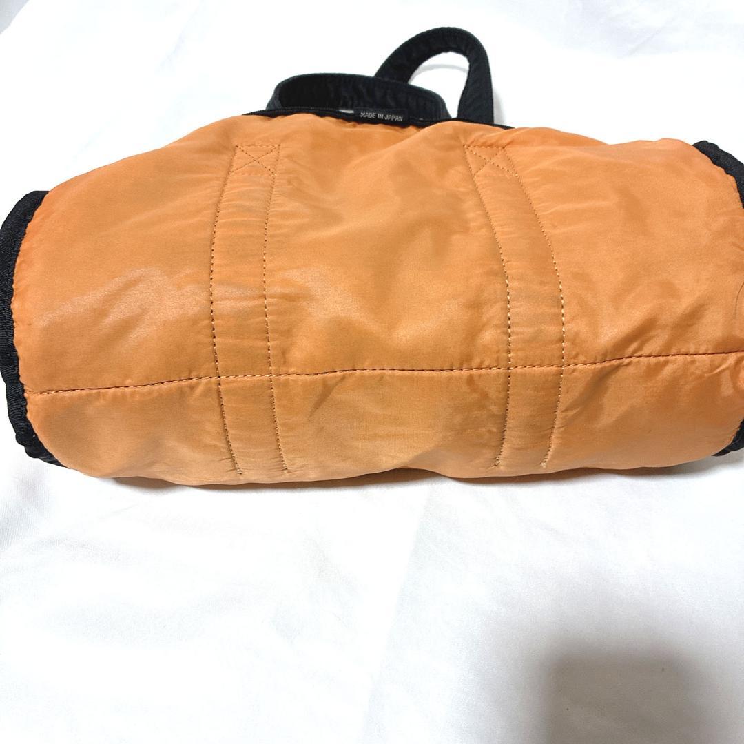 美品！ポーター タンカー ミニボストンバッグ S ナイロン 黒 PORTER