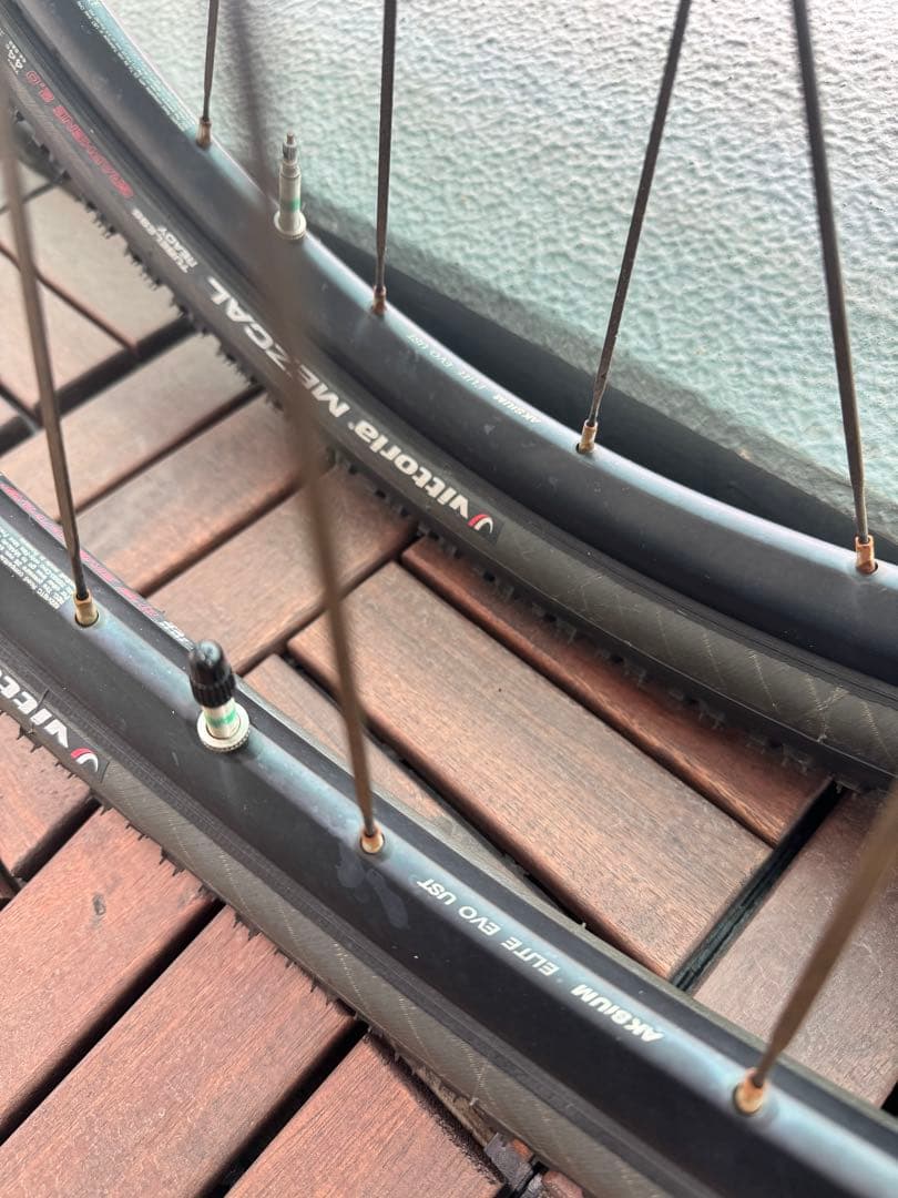 パーツ MAVIC AKSIUM ELITE EVO UST