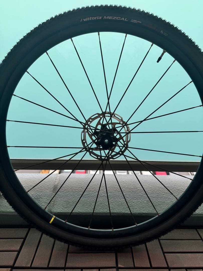 パーツ MAVIC AKSIUM ELITE EVO UST