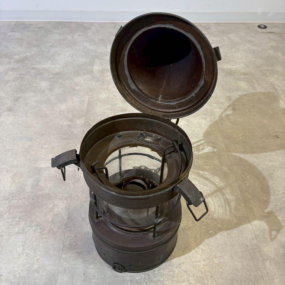 日本船燈株式会社　マリンランプ オイルランプ　船舶ランプ　1953年