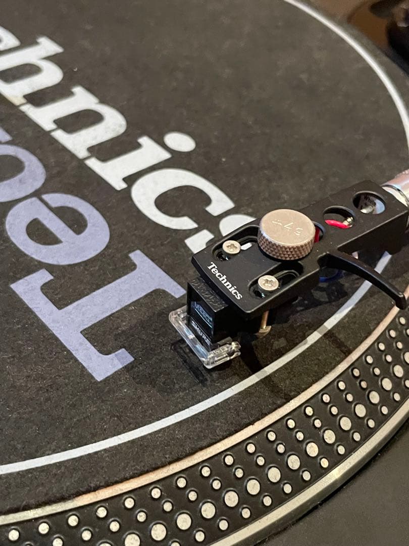 美品　動作確認済　Technics SL-1200MK3D ターンテーブル