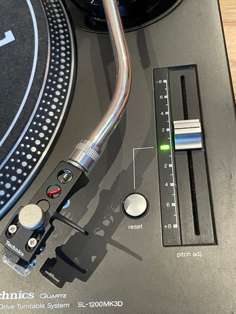 美品　動作確認済　Technics SL-1200MK3D ターンテーブル