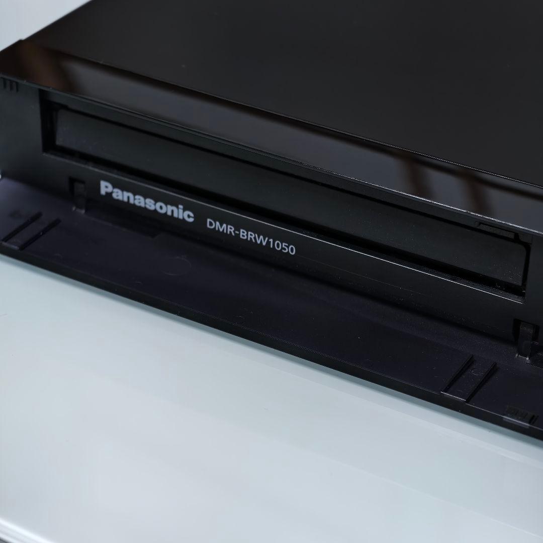 【美品】Panasonic DMR-BRW1050 2019年製【付属品完備】