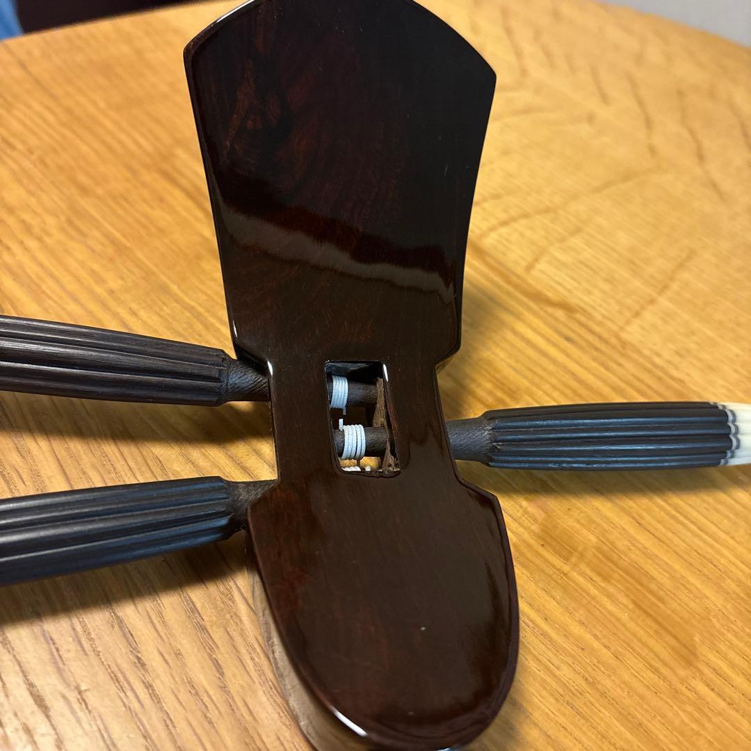 三線本体 木製 調整用具付き