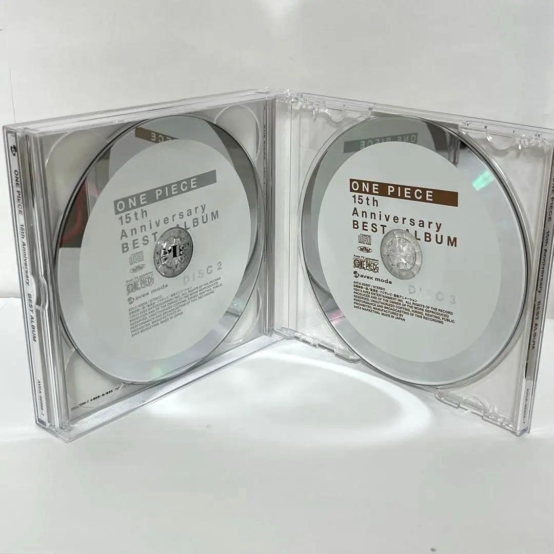 ONE PIECE 主題歌集　CD 3セット