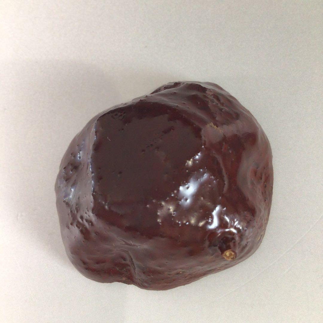 Ｒ８６２　香合　『輪島塗』『池上昭一作』『石榴(ザクロ)香合』　共箱　茶道具